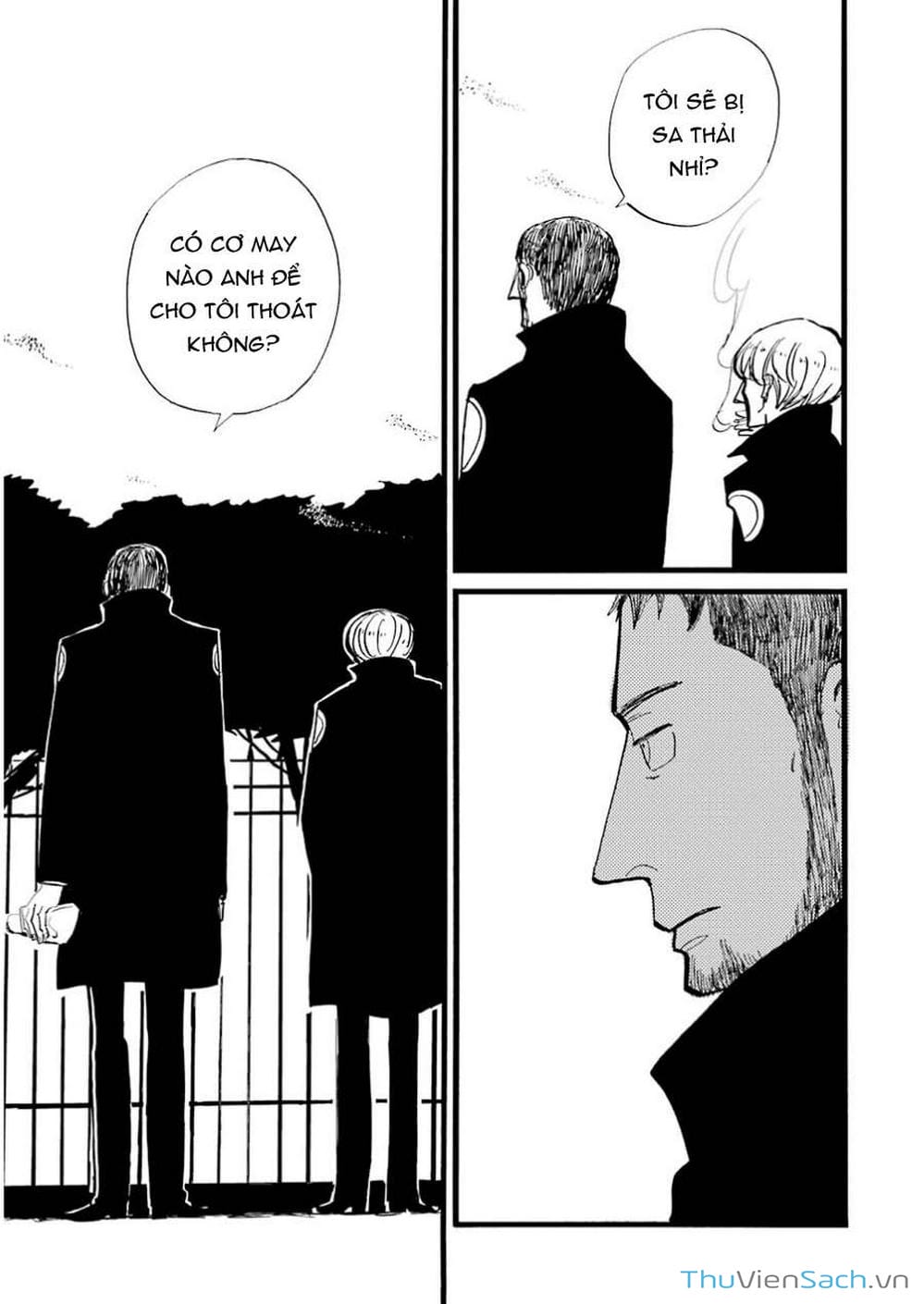 Truyện Tranh Acca - Cục Thanh Tra 13 Bang trang 2