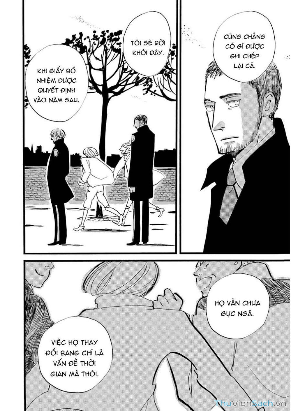 Truyện Tranh Acca - Cục Thanh Tra 13 Bang trang 2