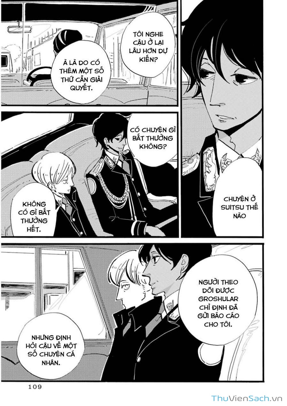 Truyện Tranh Acca - Cục Thanh Tra 13 Bang trang 2