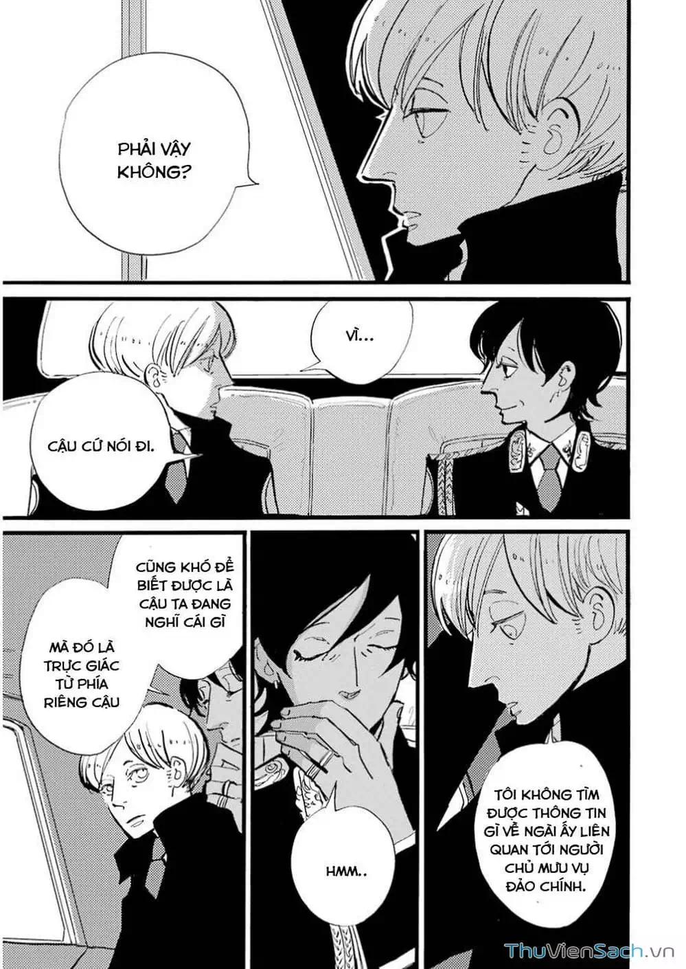 Truyện Tranh Acca - Cục Thanh Tra 13 Bang trang 2