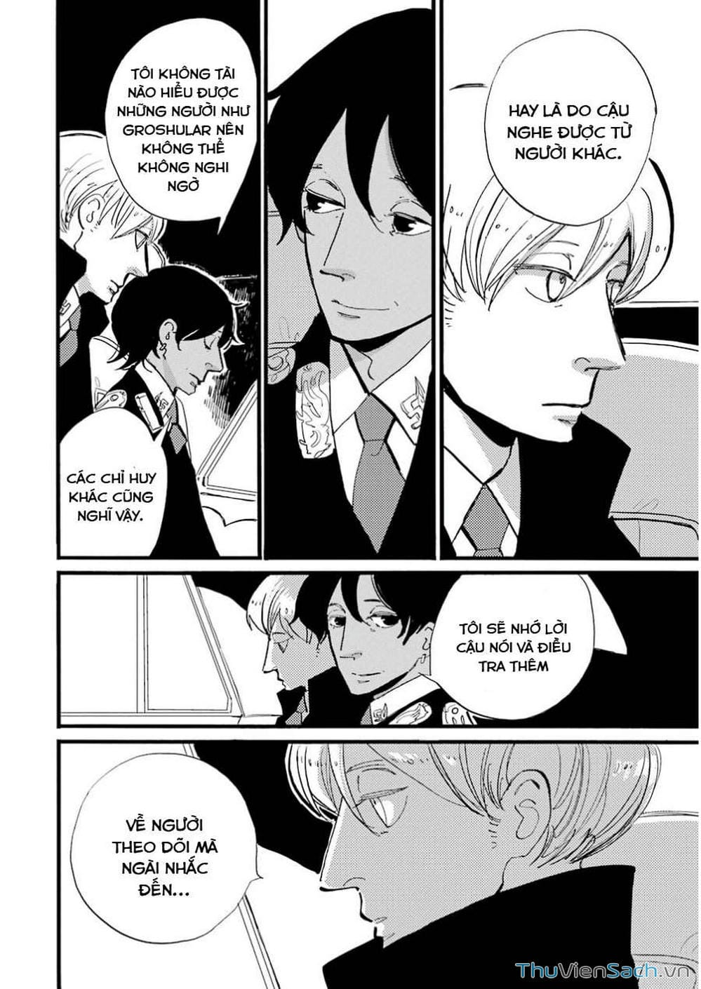 Truyện Tranh Acca - Cục Thanh Tra 13 Bang trang 2