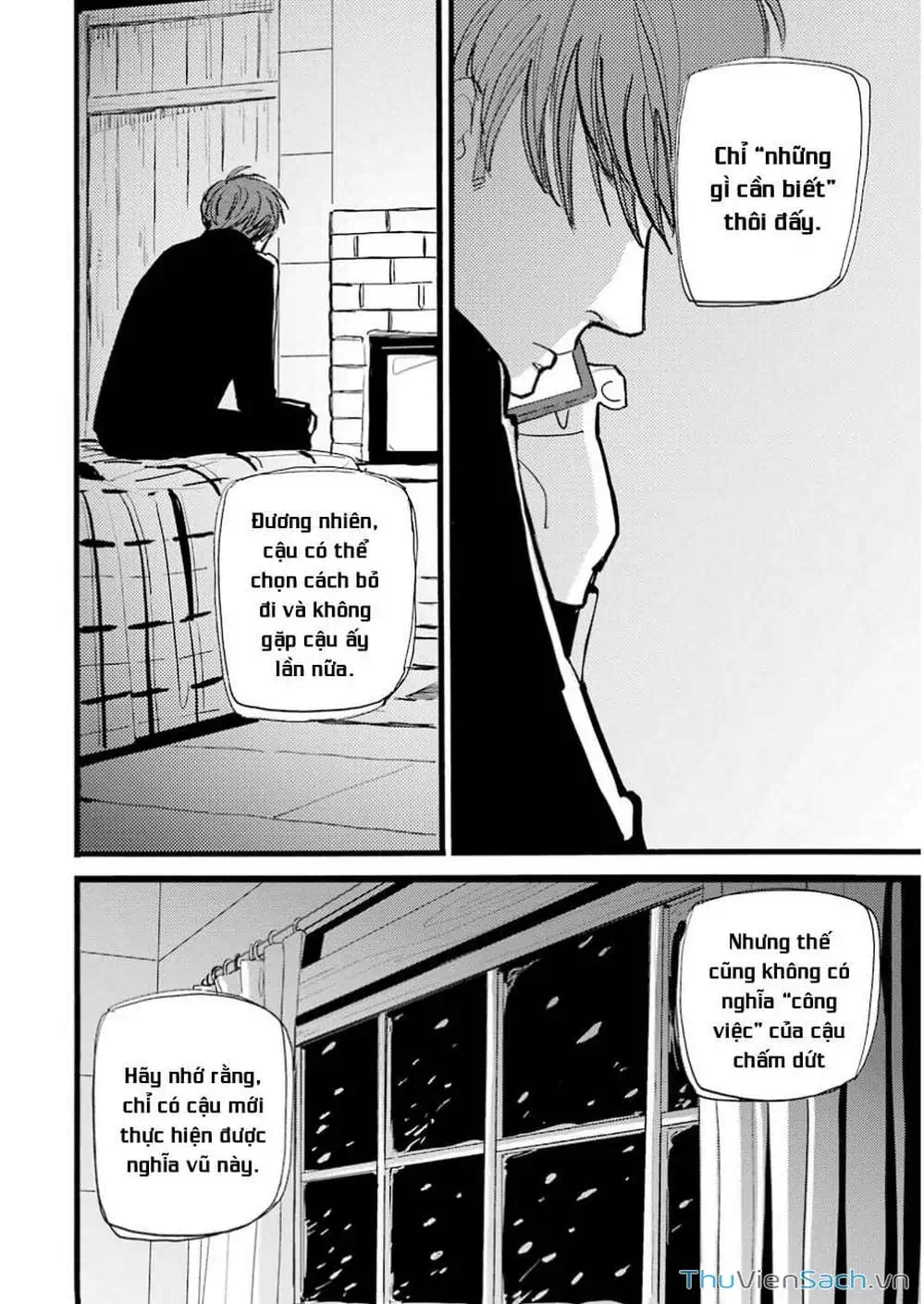 Truyện Tranh Acca - Cục Thanh Tra 13 Bang trang 2