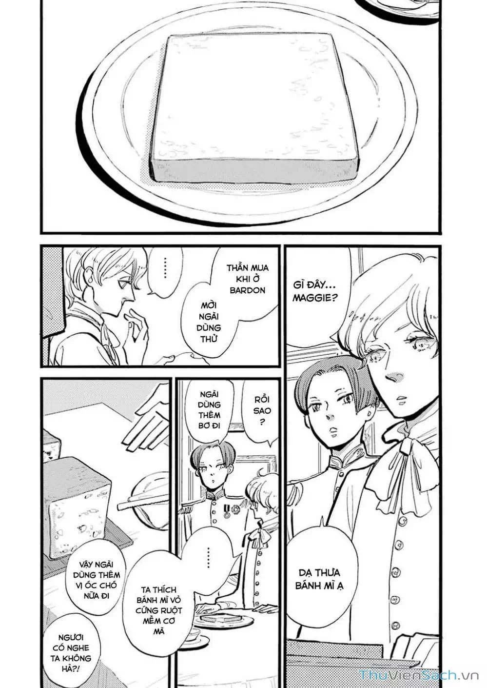 Truyện Tranh Acca - Cục Thanh Tra 13 Bang trang 2