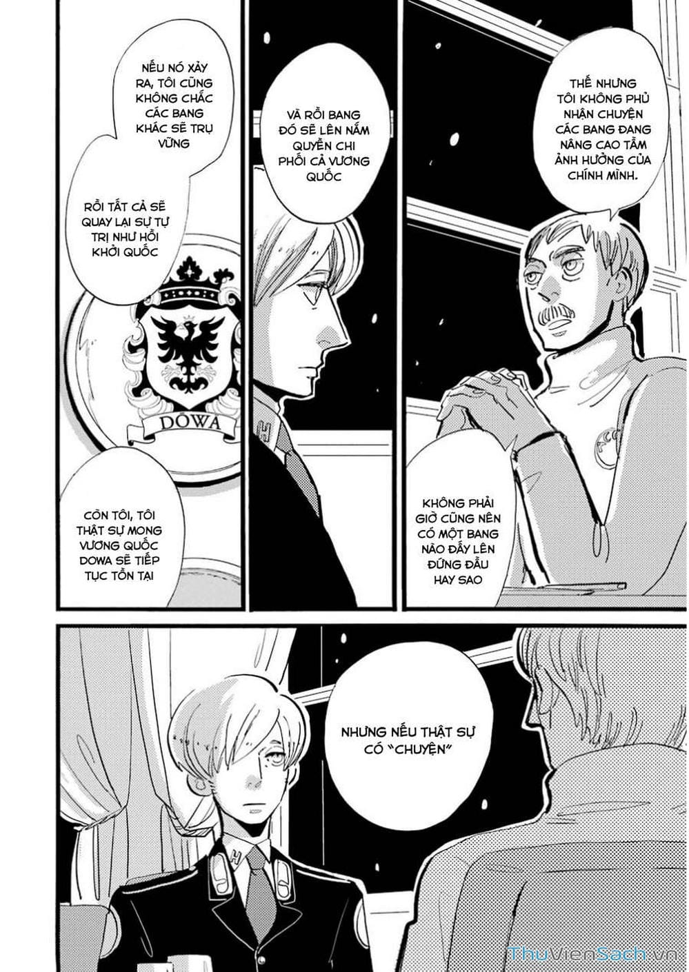 Truyện Tranh Acca - Cục Thanh Tra 13 Bang trang 2