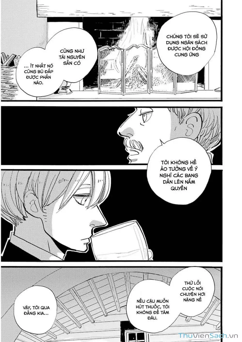 Truyện Tranh Acca - Cục Thanh Tra 13 Bang trang 2