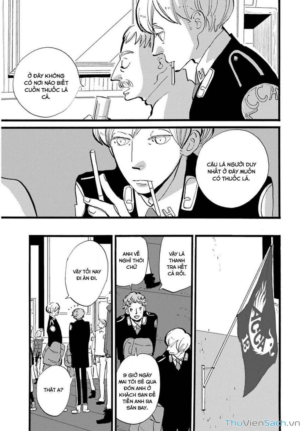 Truyện Tranh Acca - Cục Thanh Tra 13 Bang trang 2