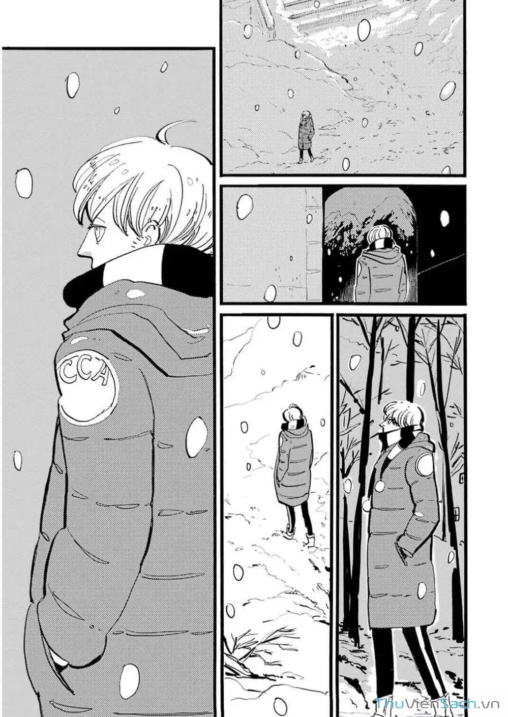 Truyện Tranh Acca - Cục Thanh Tra 13 Bang trang 2