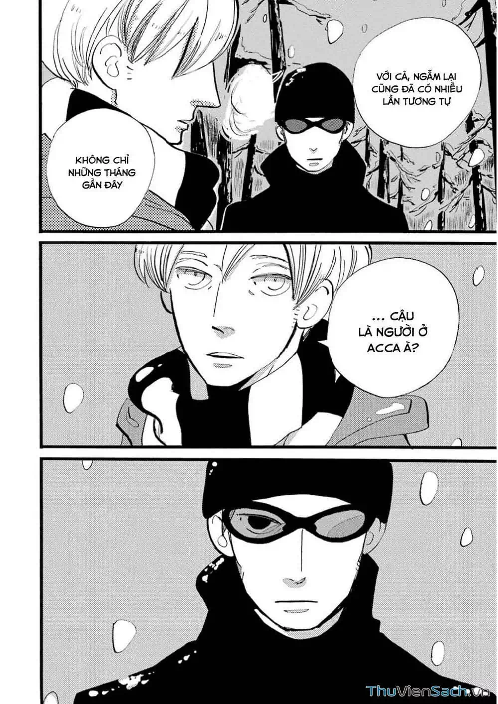 Truyện Tranh Acca - Cục Thanh Tra 13 Bang trang 2