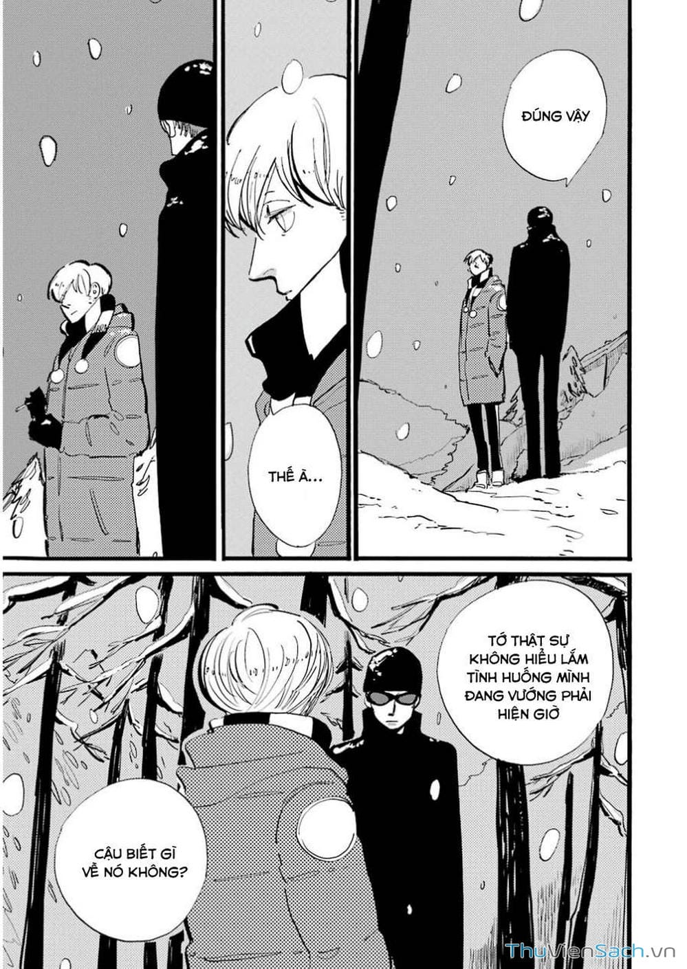 Truyện Tranh Acca - Cục Thanh Tra 13 Bang trang 2