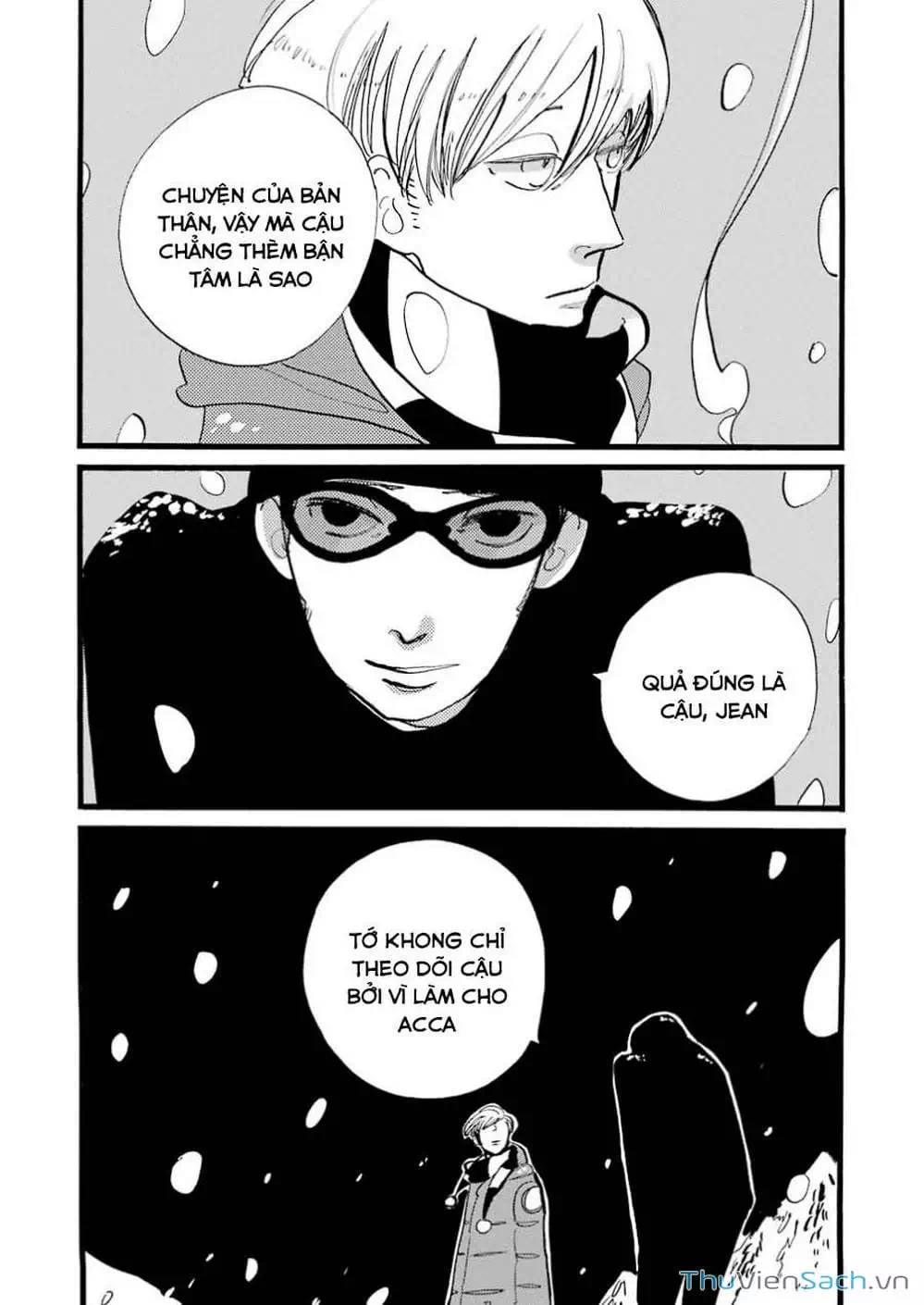 Truyện Tranh Acca - Cục Thanh Tra 13 Bang trang 2