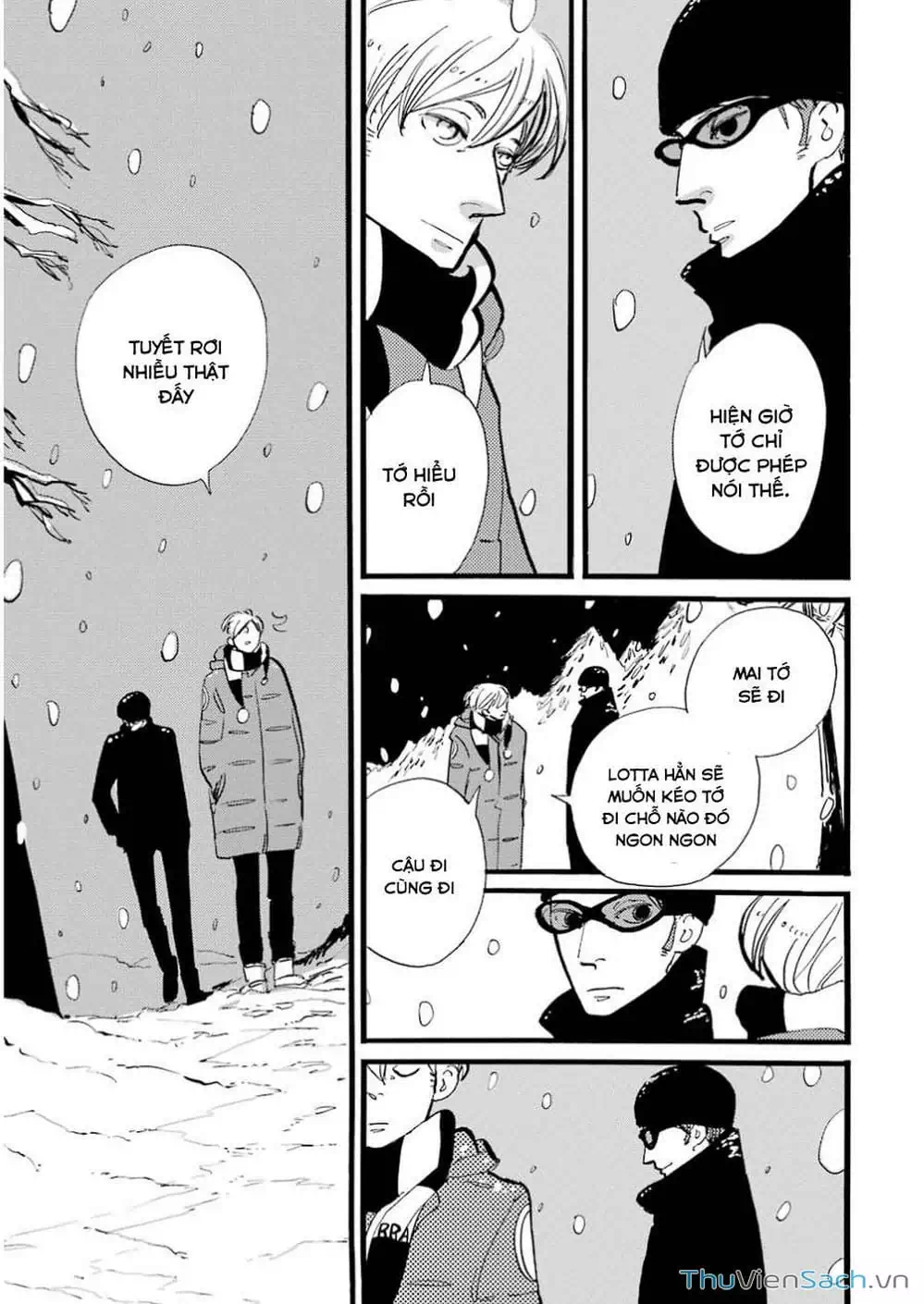 Truyện Tranh Acca - Cục Thanh Tra 13 Bang trang 2