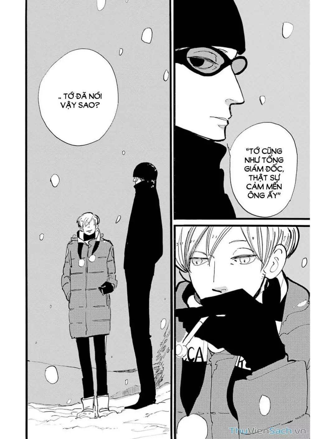 Truyện Tranh Acca - Cục Thanh Tra 13 Bang trang 2