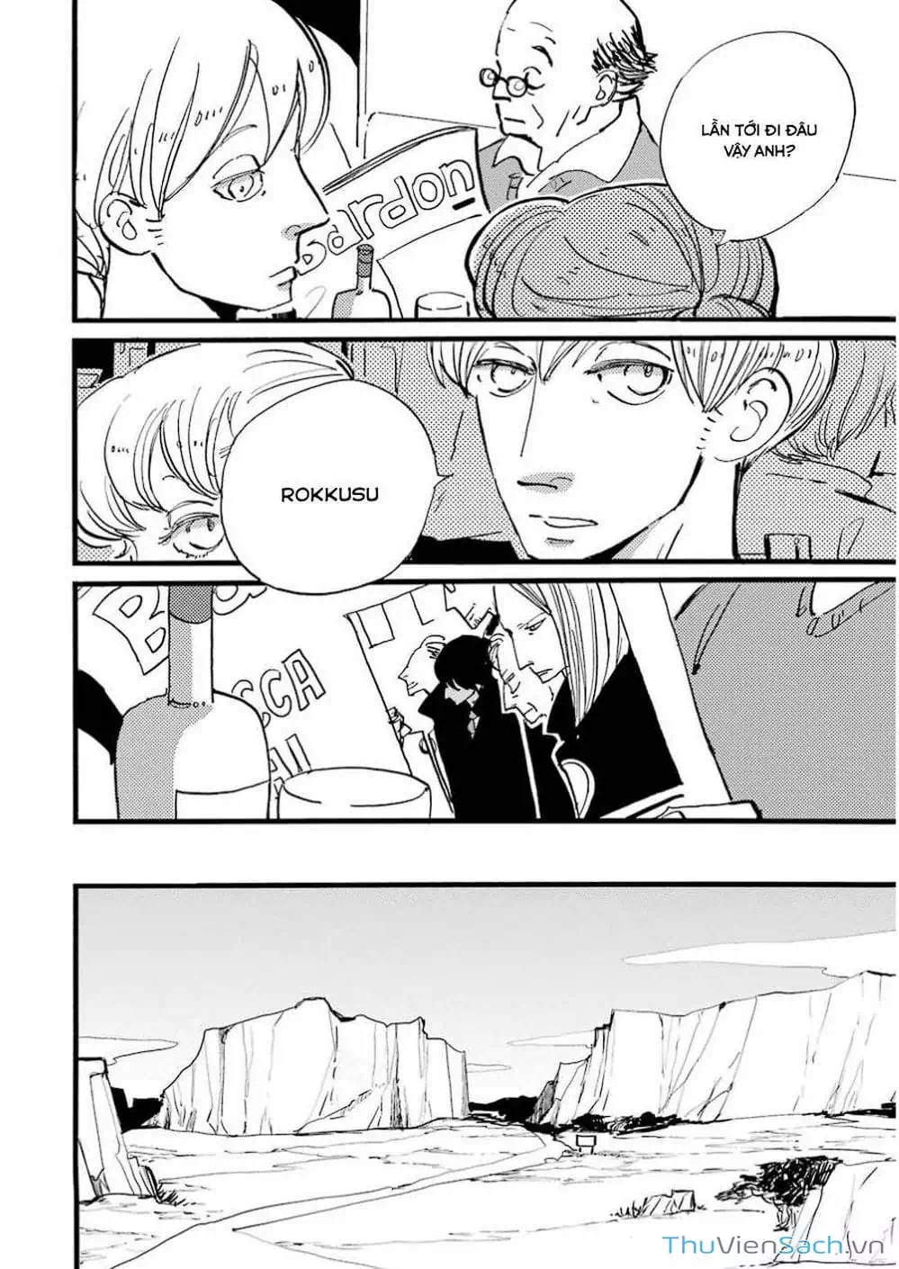 Truyện Tranh Acca - Cục Thanh Tra 13 Bang trang 2