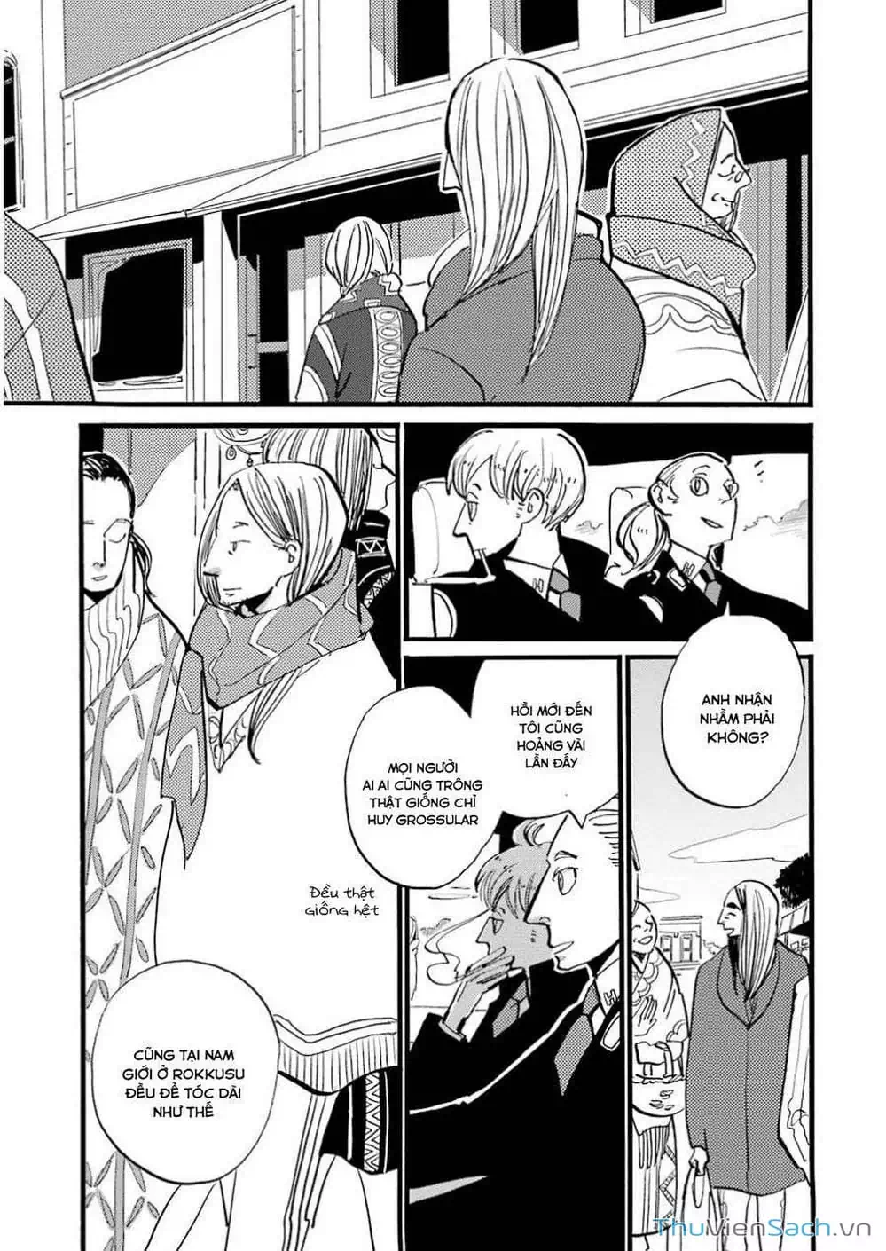 Truyện Tranh Acca - Cục Thanh Tra 13 Bang trang 2