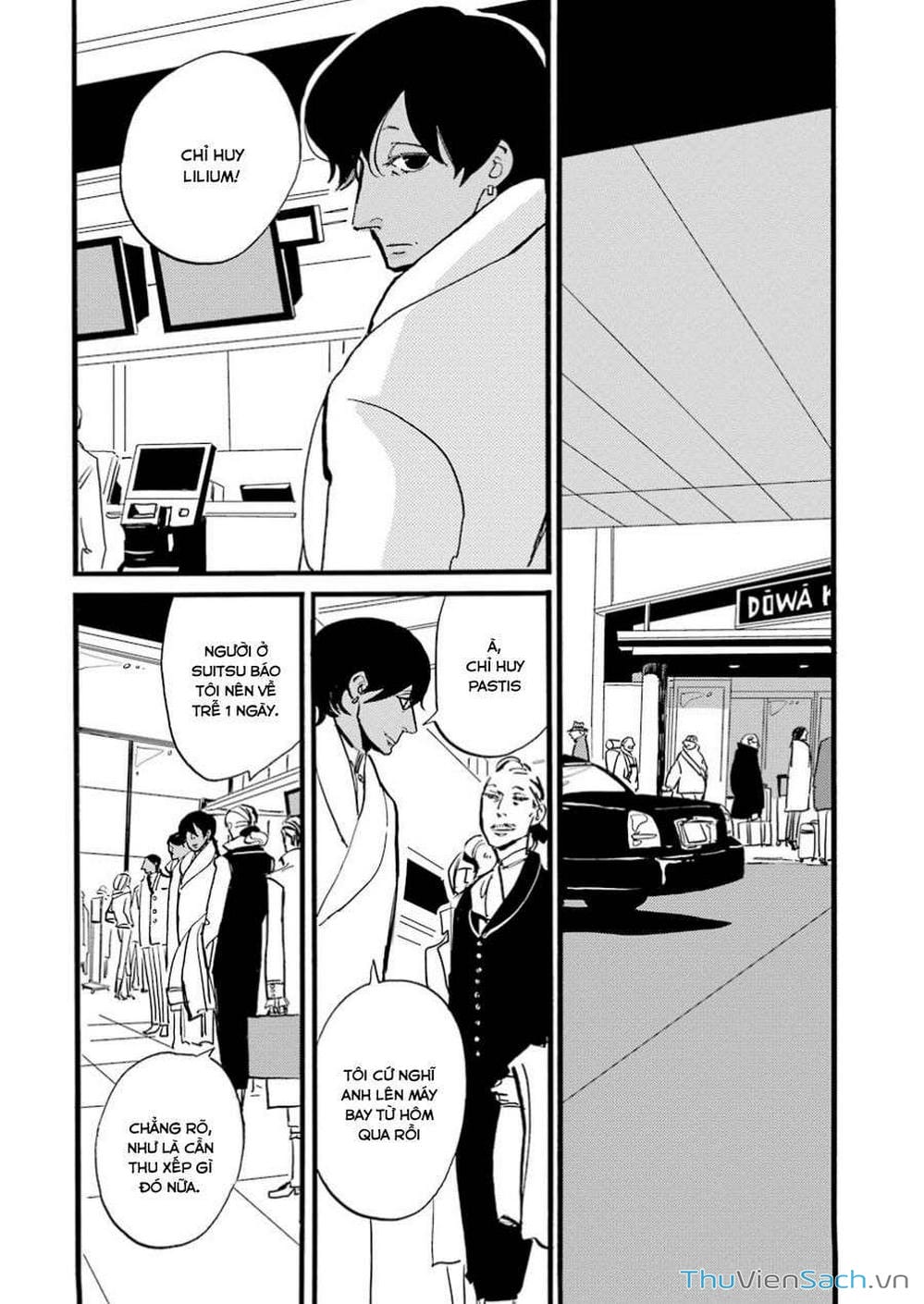 Truyện Tranh Acca - Cục Thanh Tra 13 Bang trang 2