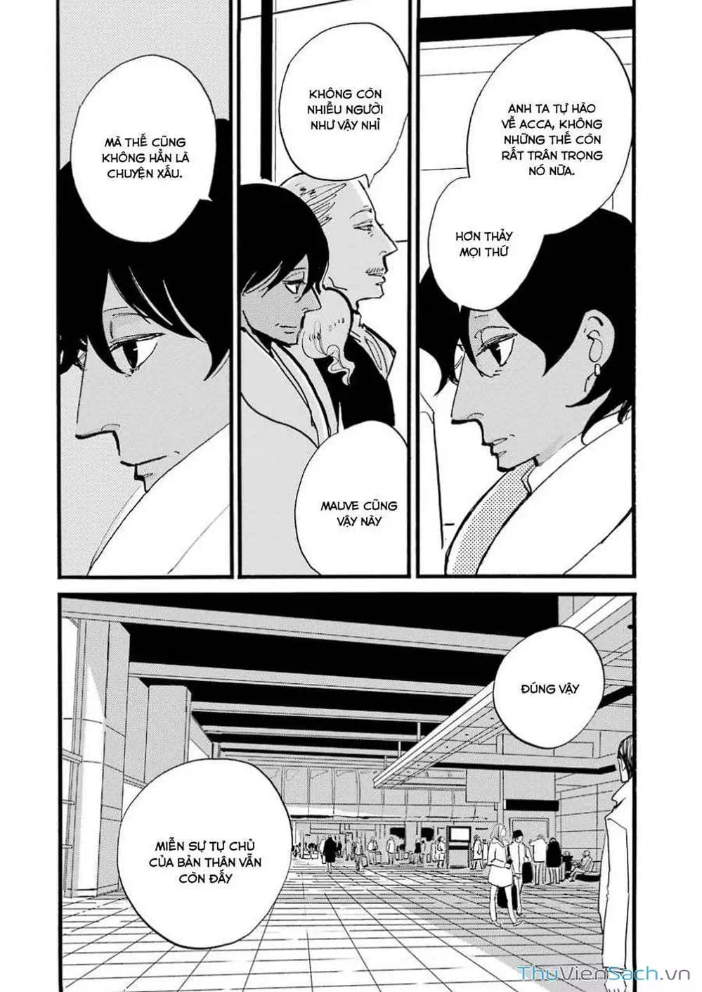 Truyện Tranh Acca - Cục Thanh Tra 13 Bang trang 2