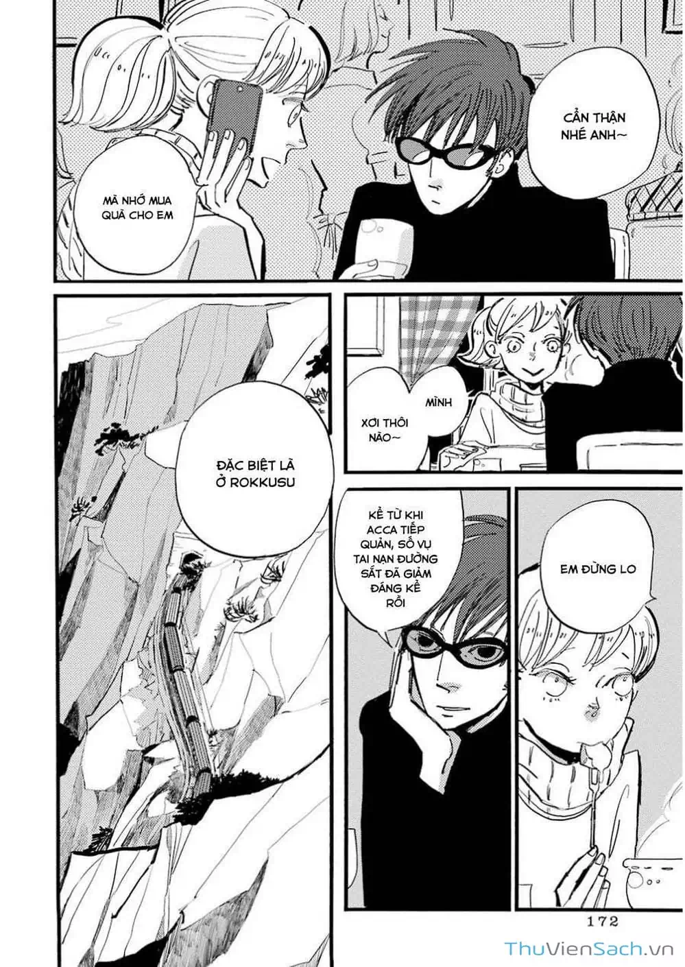 Truyện Tranh Acca - Cục Thanh Tra 13 Bang trang 2