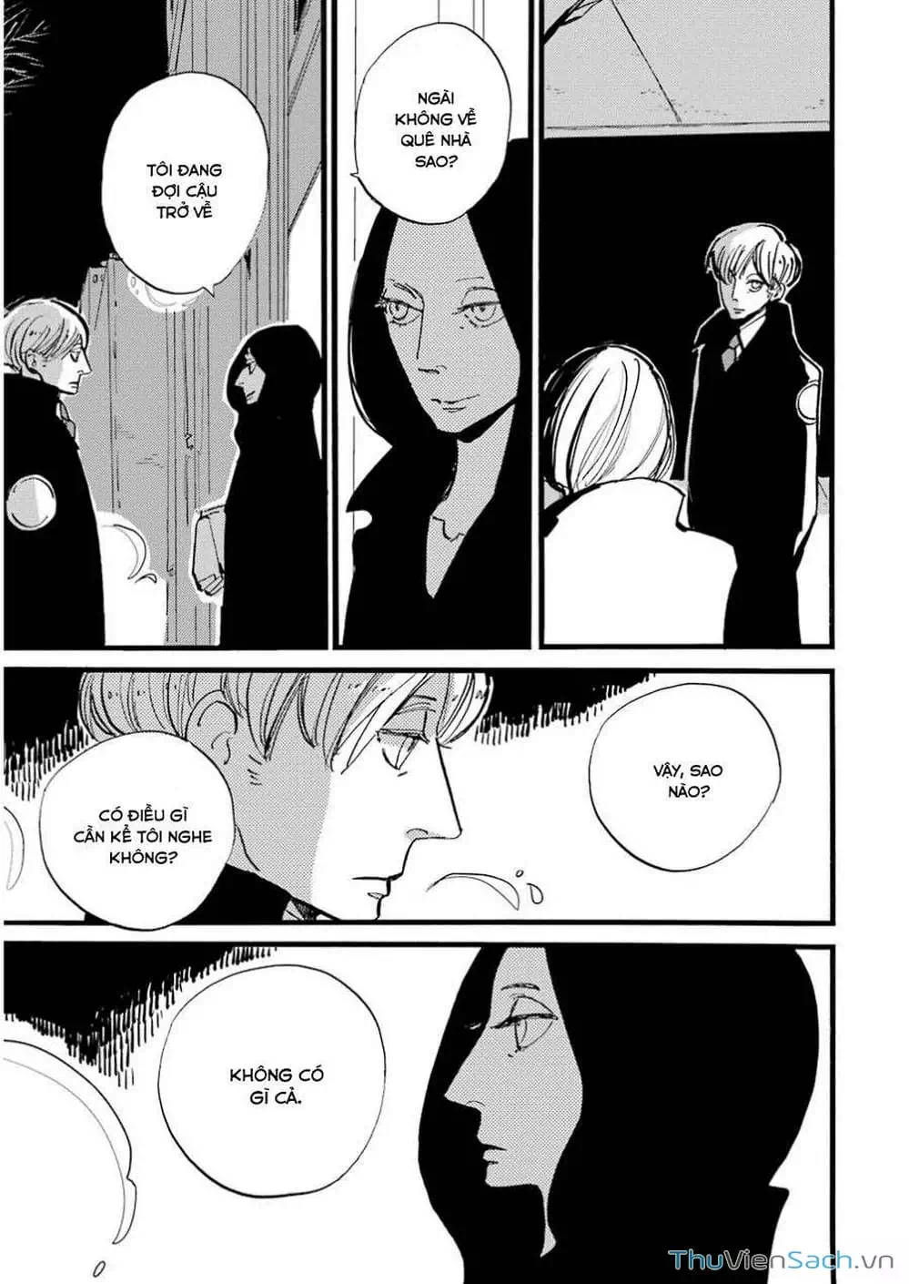 Truyện Tranh Acca - Cục Thanh Tra 13 Bang trang 2