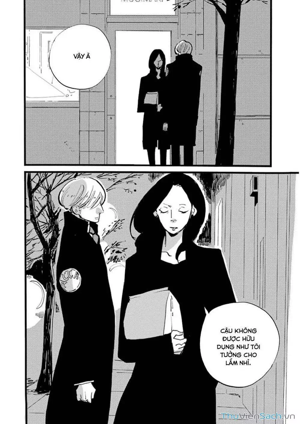 Truyện Tranh Acca - Cục Thanh Tra 13 Bang trang 2