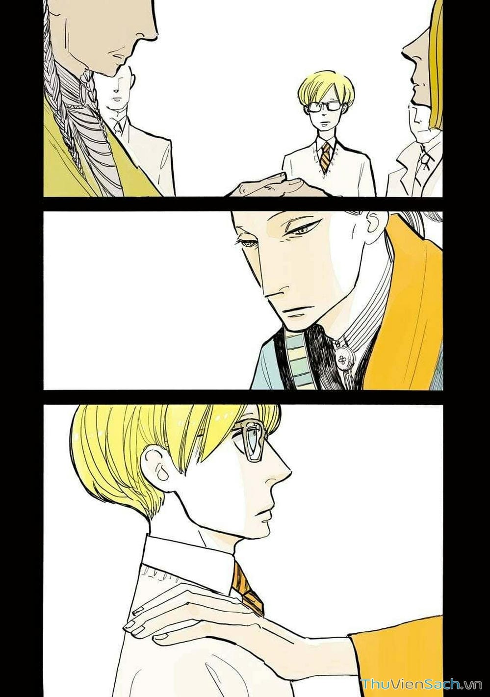 Truyện Tranh Acca - Cục Thanh Tra 13 Bang trang 2