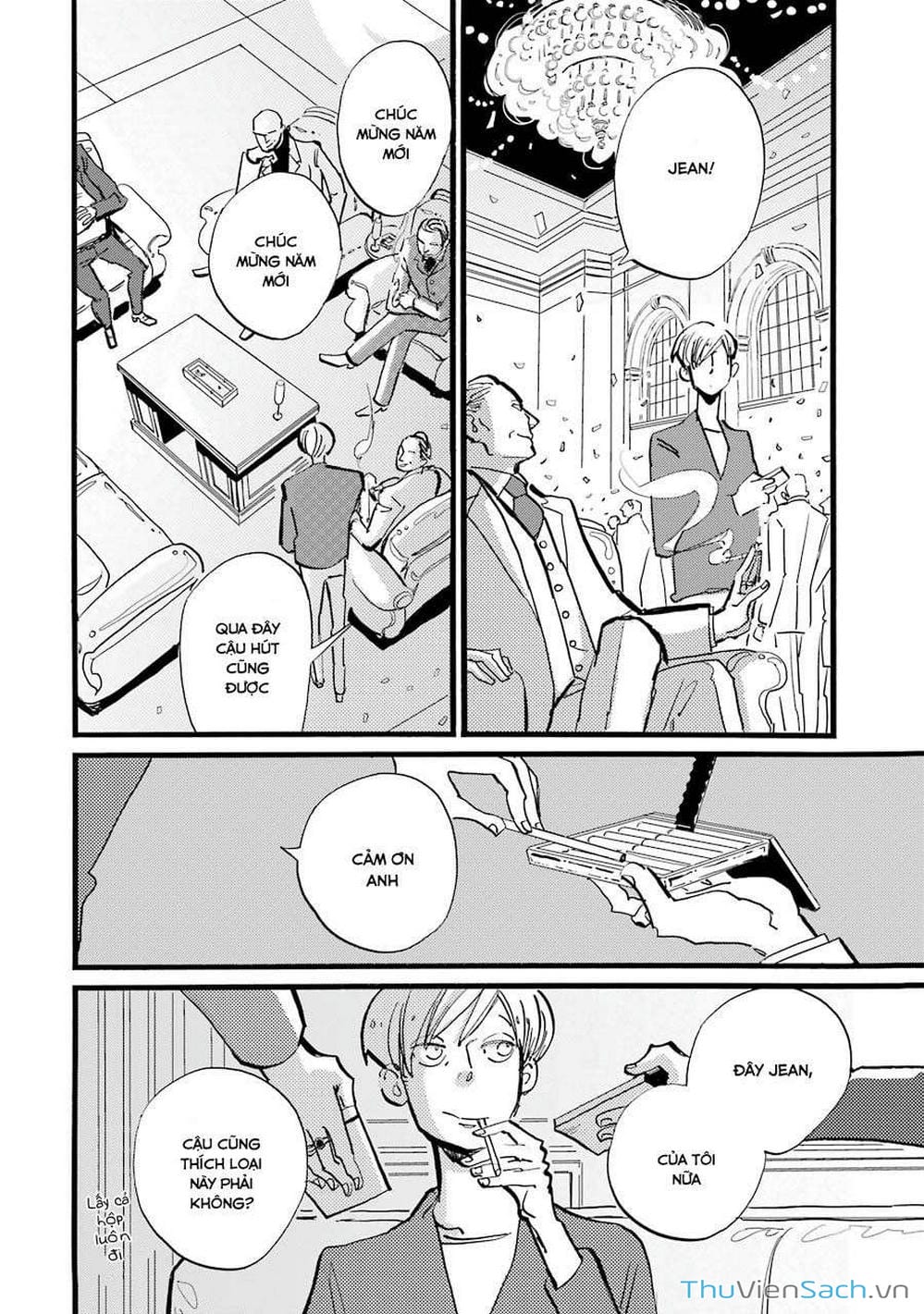 Truyện Tranh Acca - Cục Thanh Tra 13 Bang trang 2