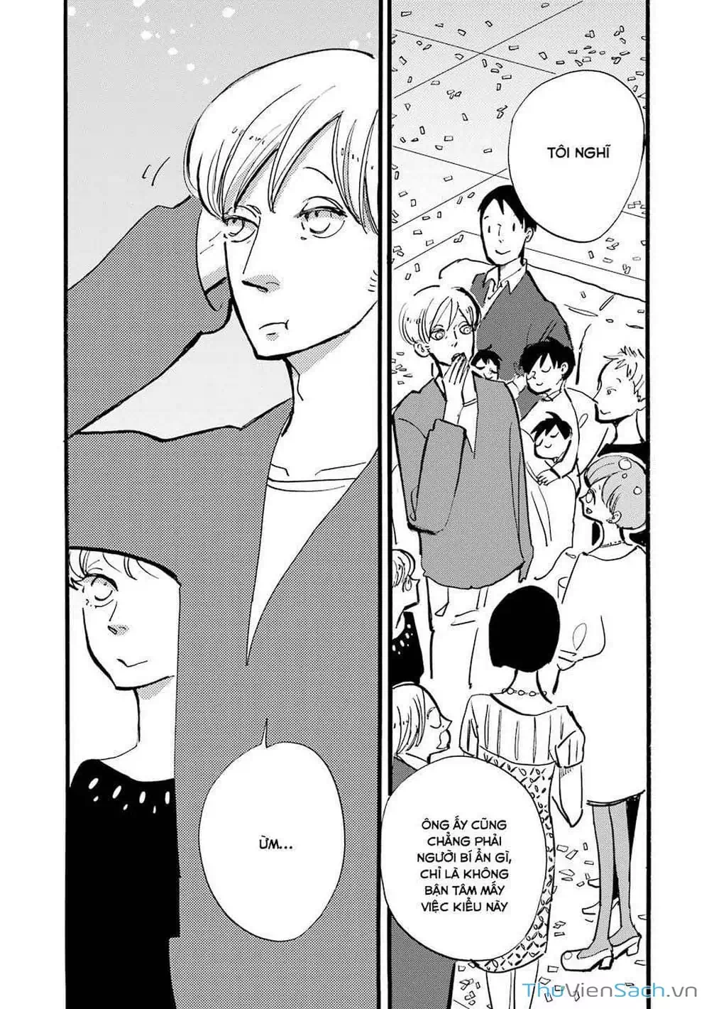 Truyện Tranh Acca - Cục Thanh Tra 13 Bang trang 2