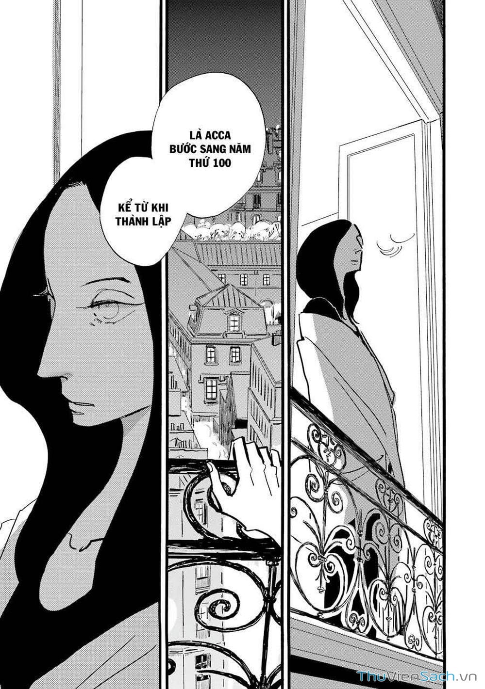 Truyện Tranh Acca - Cục Thanh Tra 13 Bang trang 2