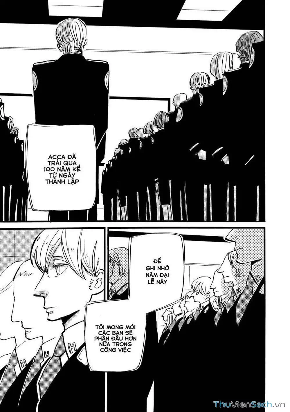 Truyện Tranh Acca - Cục Thanh Tra 13 Bang trang 2