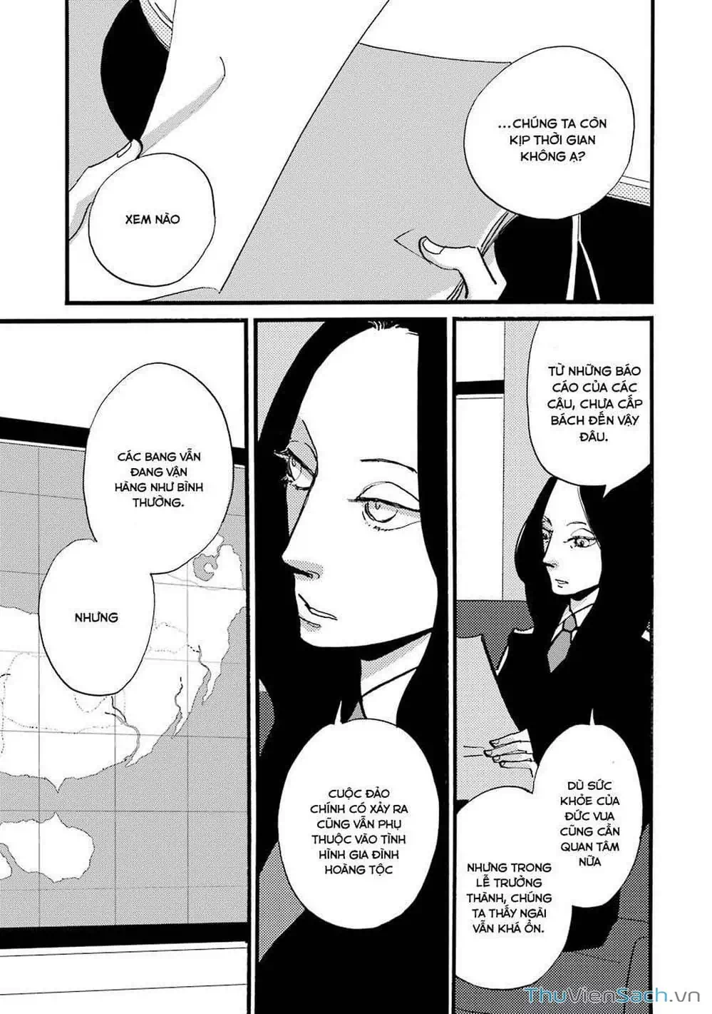 Truyện Tranh Acca - Cục Thanh Tra 13 Bang trang 2