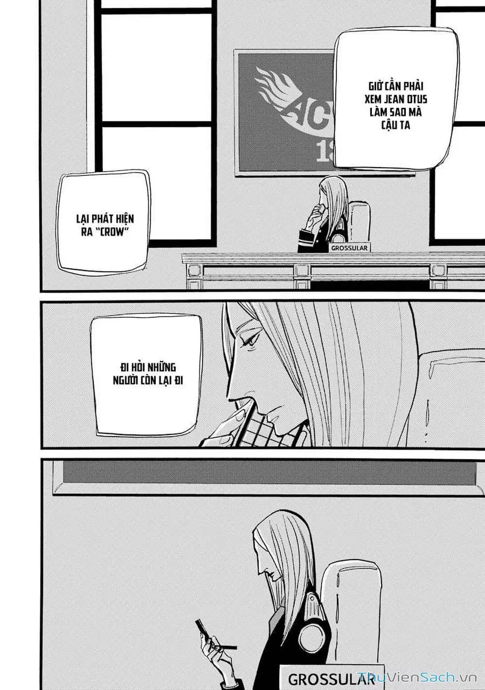 Truyện Tranh Acca - Cục Thanh Tra 13 Bang trang 2