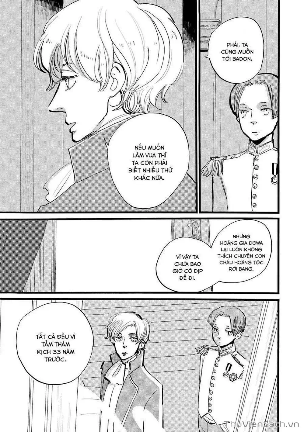 Truyện Tranh Acca - Cục Thanh Tra 13 Bang trang 2