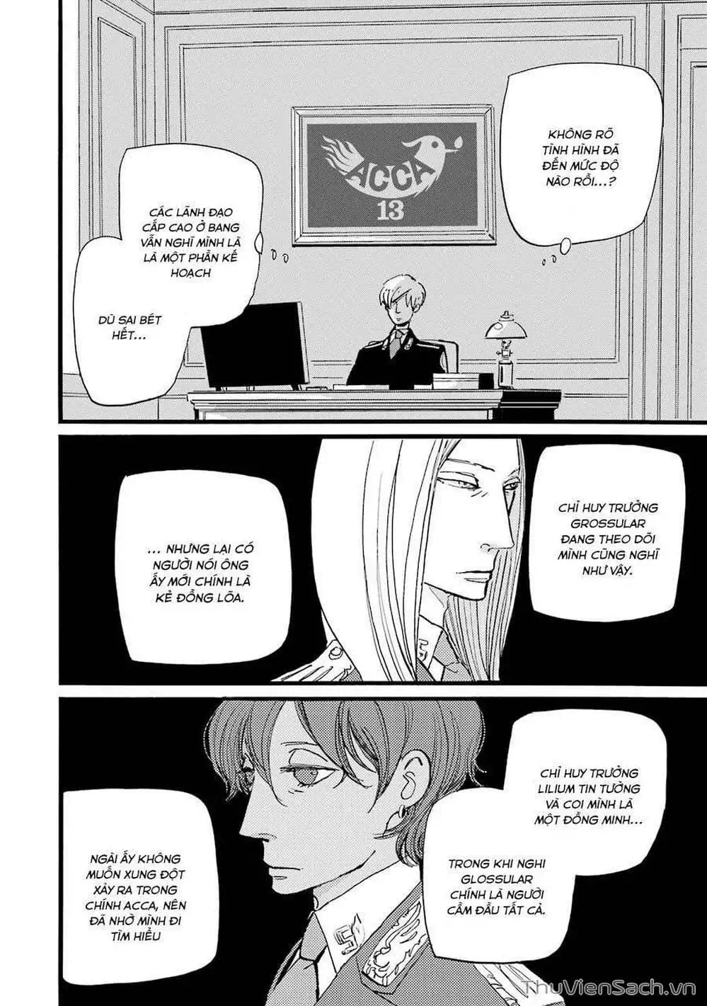 Truyện Tranh Acca - Cục Thanh Tra 13 Bang trang 2