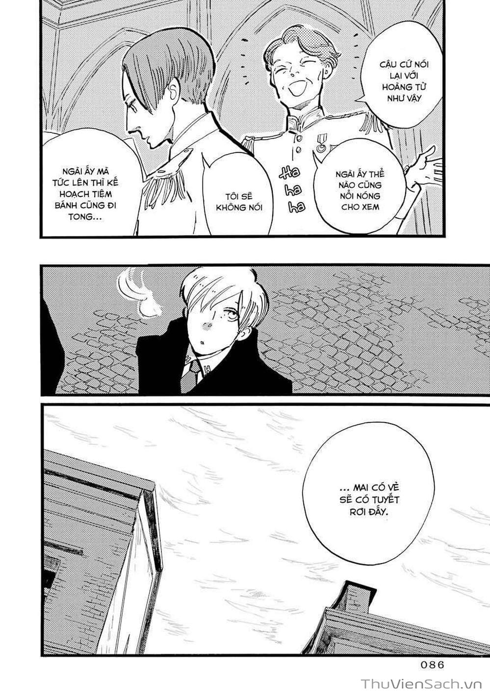 Truyện Tranh Acca - Cục Thanh Tra 13 Bang trang 2