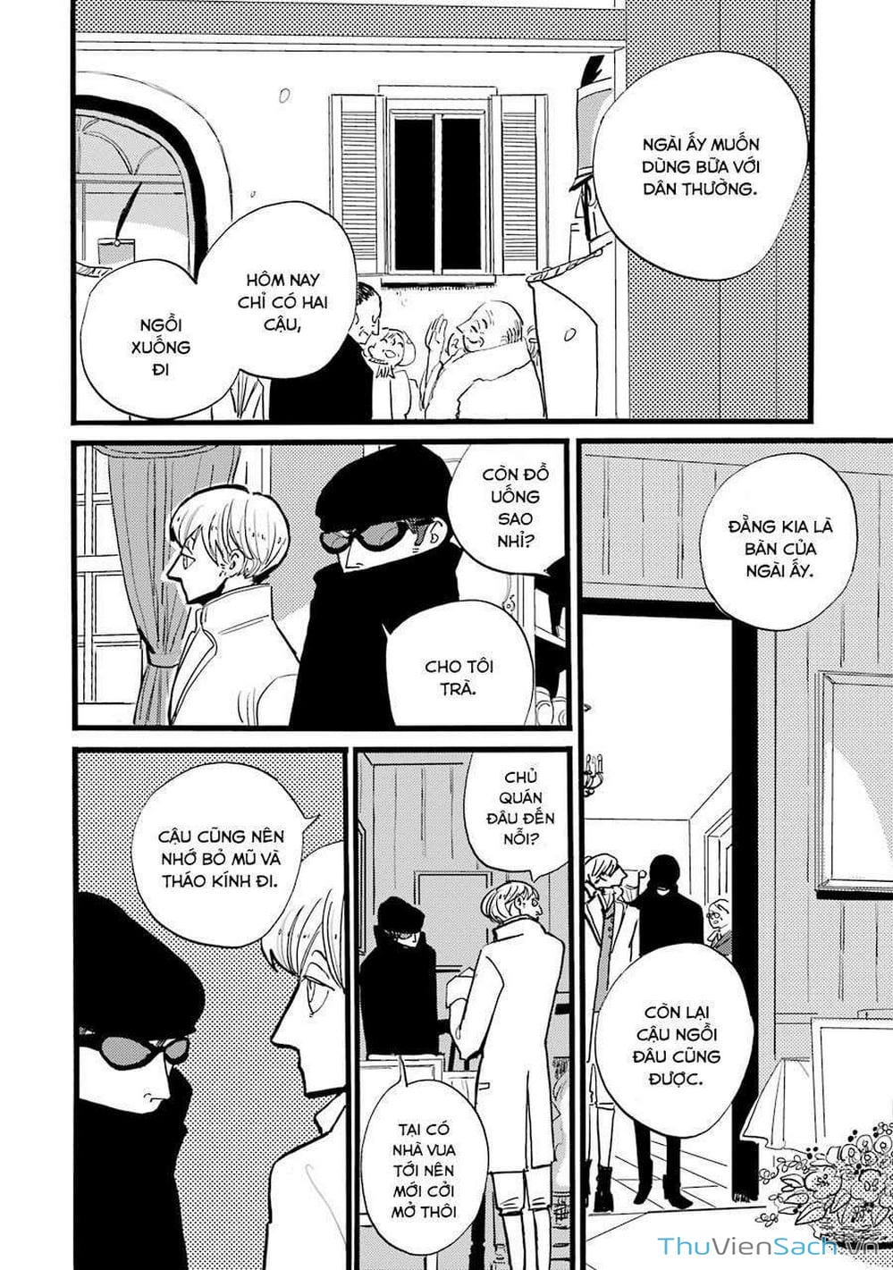 Truyện Tranh Acca - Cục Thanh Tra 13 Bang trang 2