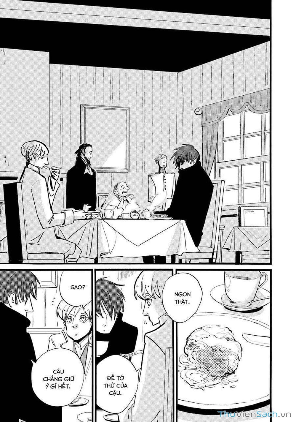 Truyện Tranh Acca - Cục Thanh Tra 13 Bang trang 2