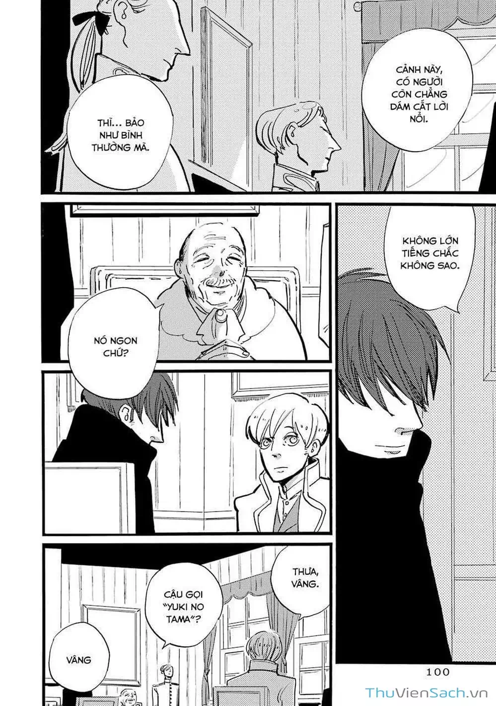 Truyện Tranh Acca - Cục Thanh Tra 13 Bang trang 2