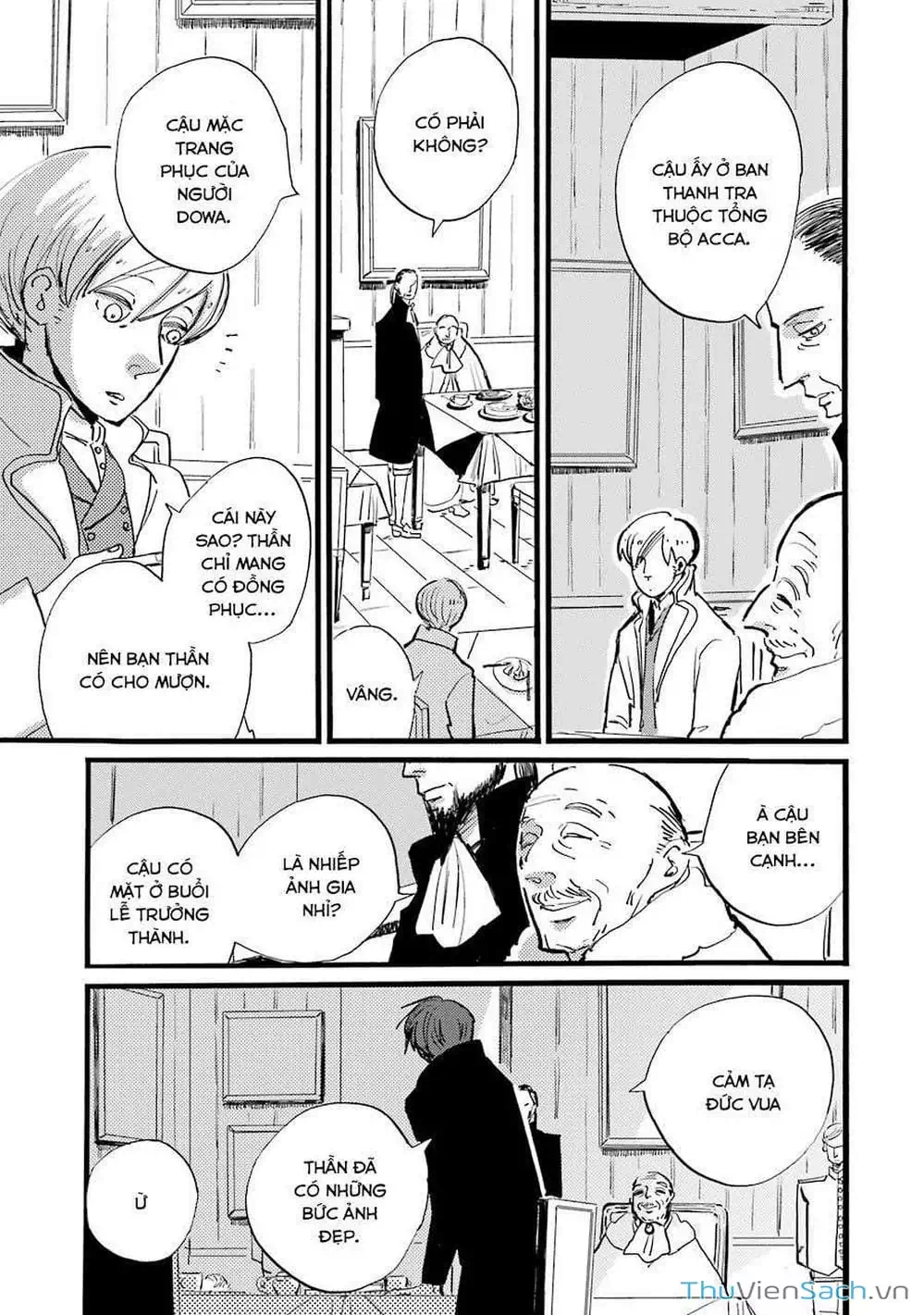 Truyện Tranh Acca - Cục Thanh Tra 13 Bang trang 2
