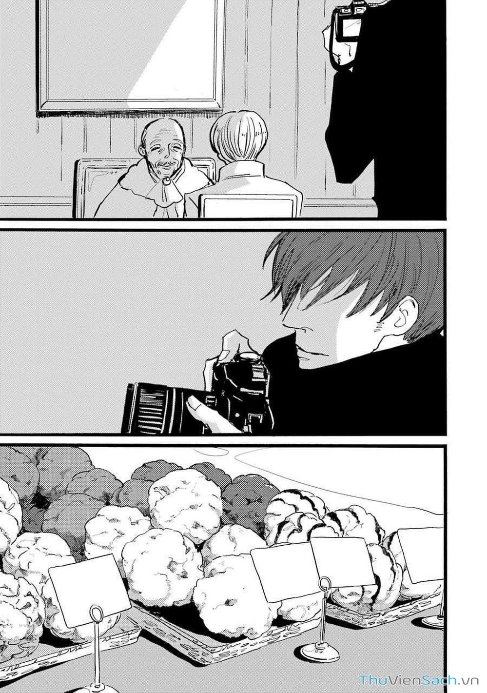 Truyện Tranh Acca - Cục Thanh Tra 13 Bang trang 2
