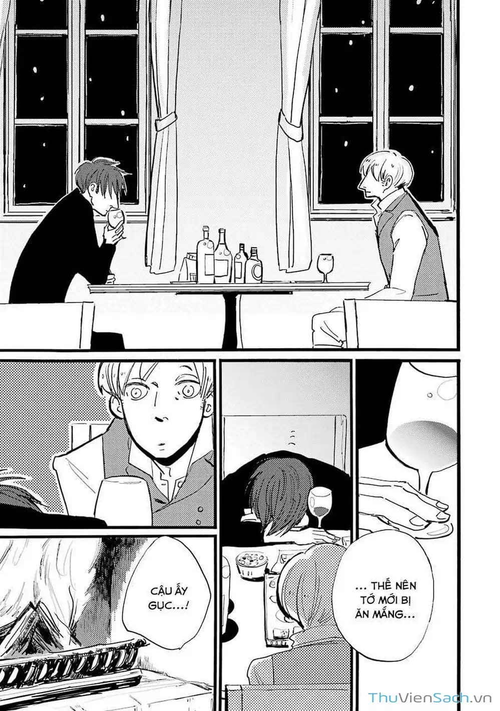 Truyện Tranh Acca - Cục Thanh Tra 13 Bang trang 2