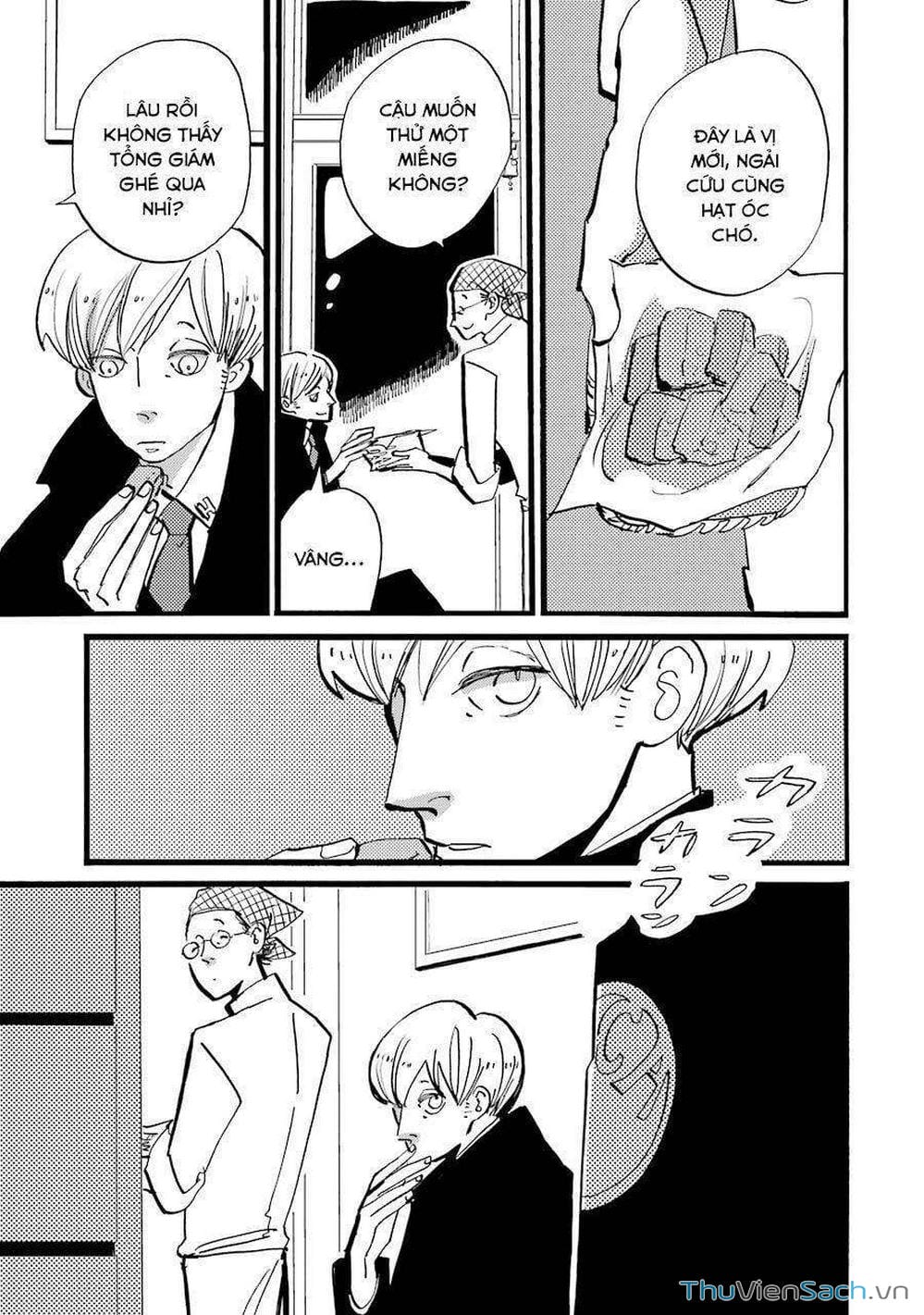 Truyện Tranh Acca - Cục Thanh Tra 13 Bang trang 2