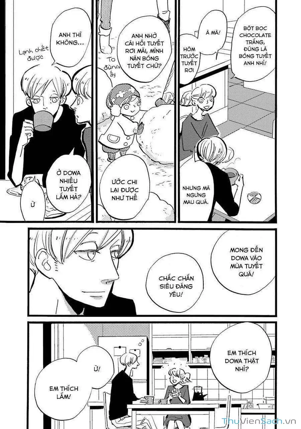 Truyện Tranh Acca - Cục Thanh Tra 13 Bang trang 2