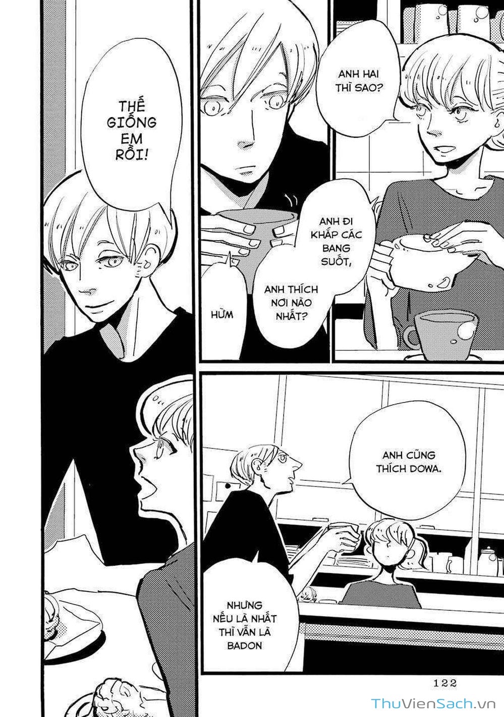 Truyện Tranh Acca - Cục Thanh Tra 13 Bang trang 2