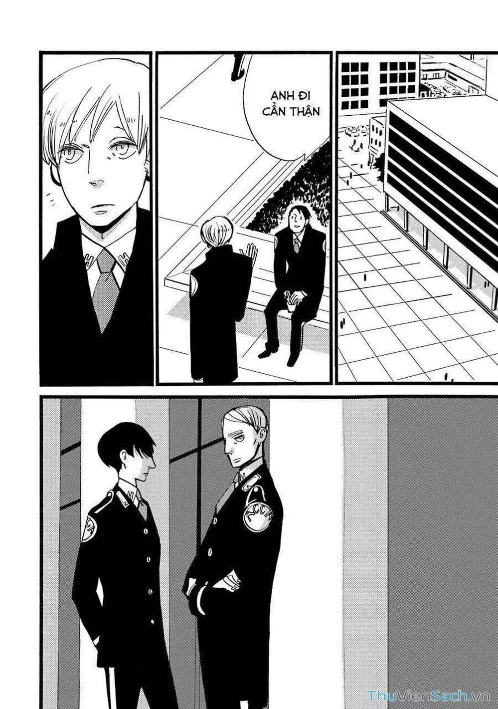 Truyện Tranh Acca - Cục Thanh Tra 13 Bang trang 2