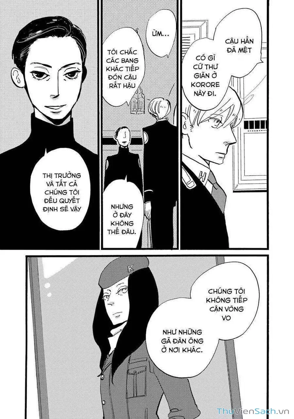 Truyện Tranh Acca - Cục Thanh Tra 13 Bang trang 2