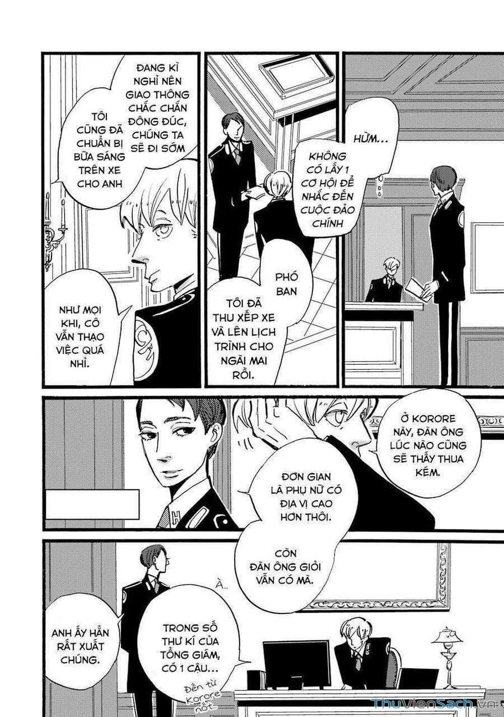 Truyện Tranh Acca - Cục Thanh Tra 13 Bang trang 2