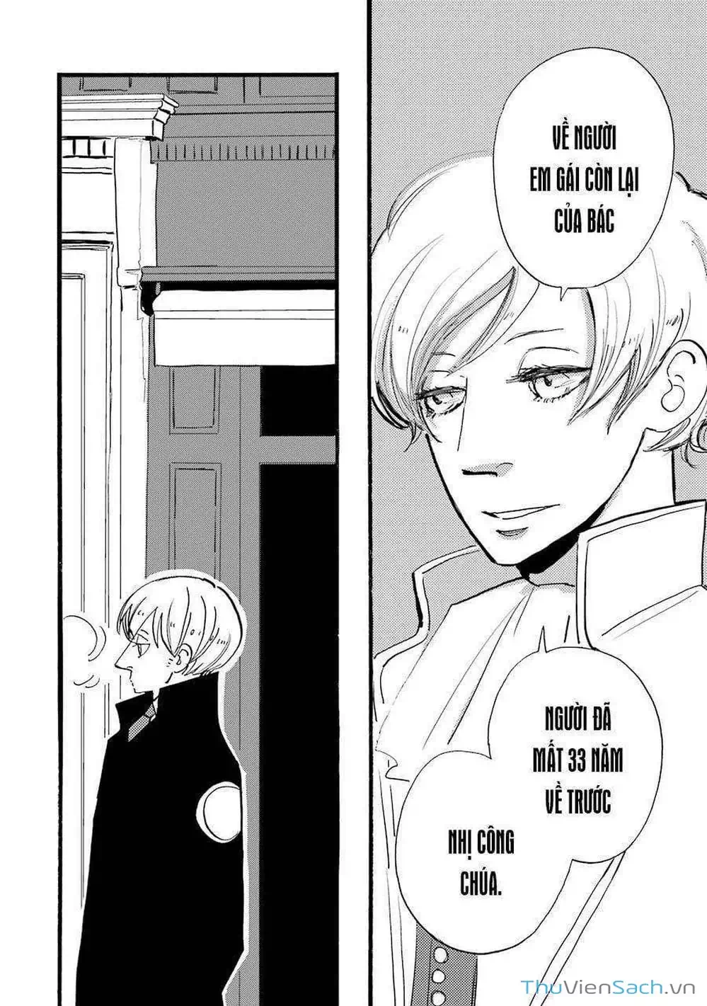 Truyện Tranh Acca - Cục Thanh Tra 13 Bang trang 2