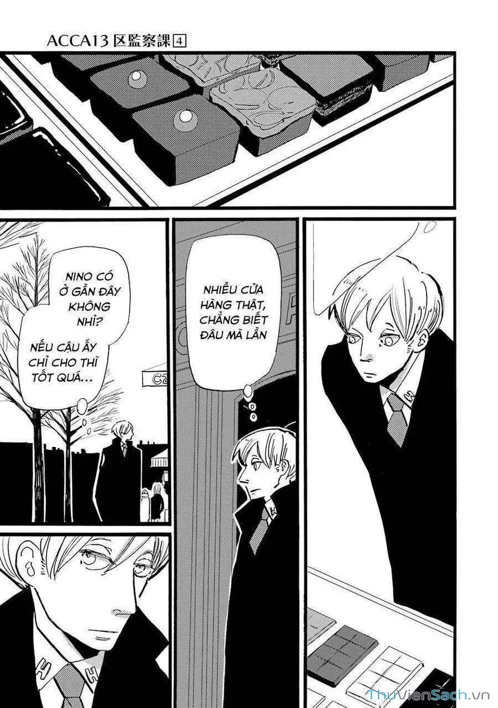 Truyện Tranh Acca - Cục Thanh Tra 13 Bang trang 2