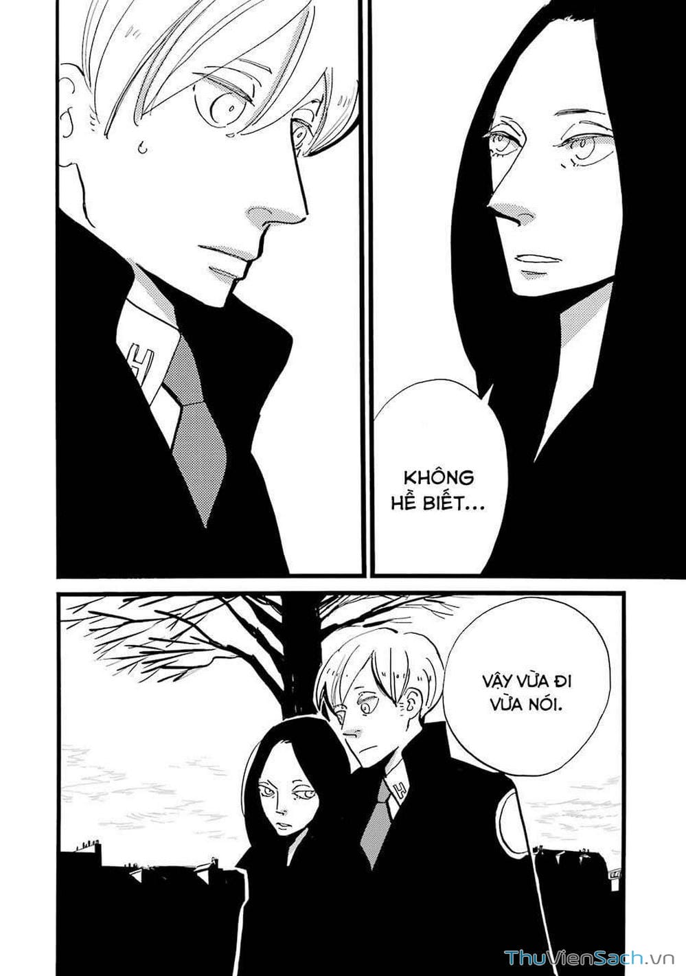 Truyện Tranh Acca - Cục Thanh Tra 13 Bang trang 2