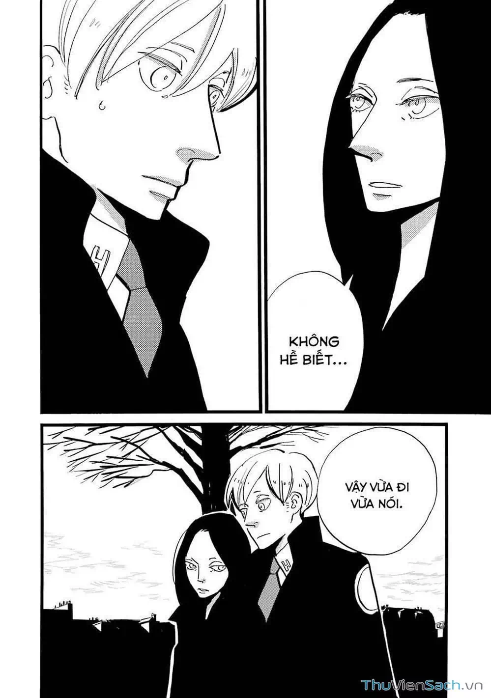 Truyện Tranh Acca - Cục Thanh Tra 13 Bang trang 2