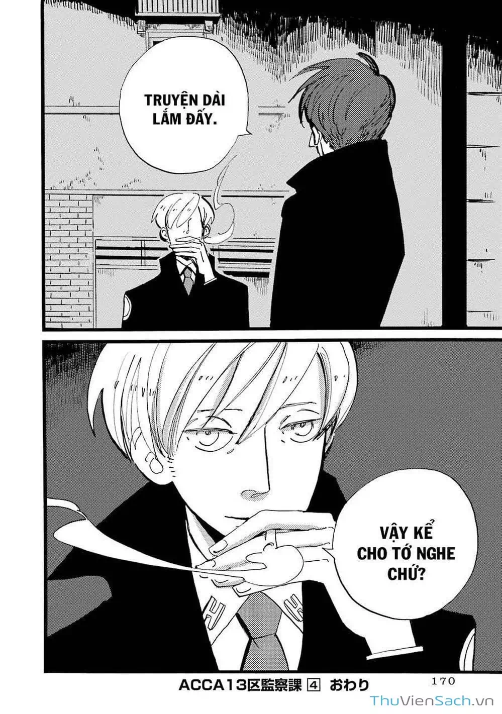 Truyện Tranh Acca - Cục Thanh Tra 13 Bang trang 2